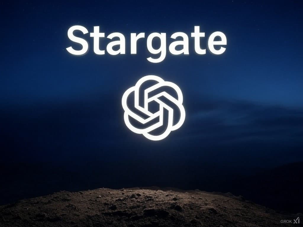 OpenAI Unveils The Stargate Project: A $500 Billion AI Infrastructure Initiative